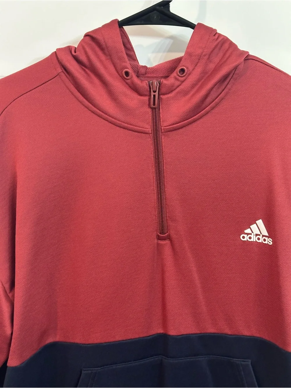 adidas zip hoodie